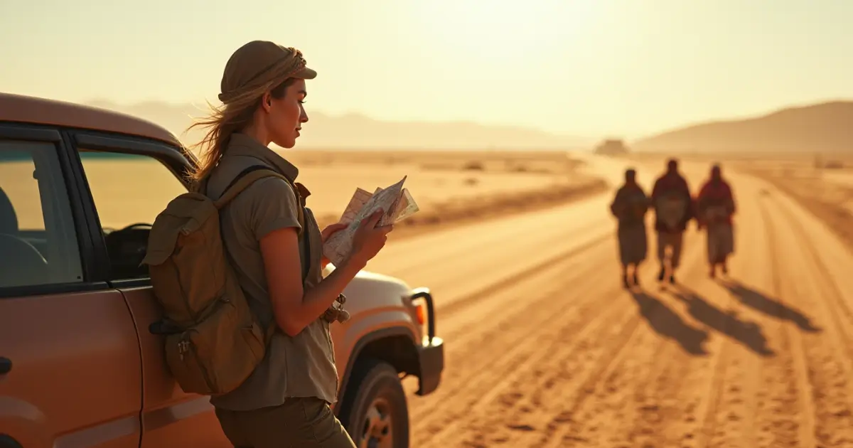 solo female road trip